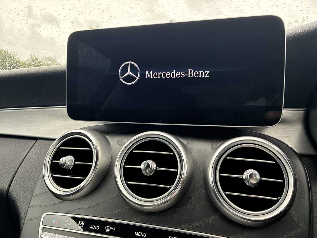 Mercedes-Benz C Class C 220 D Amg Line Premium Saloon Black #11