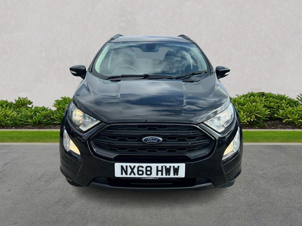 Ford Ecosport 1.0T Ecoboost Gpf St-line Suv Eu Black #5