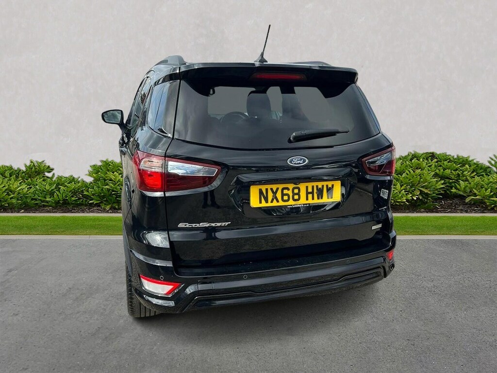 Ford Ecosport 1.0T Ecoboost Gpf St-line Suv Eu Black #2