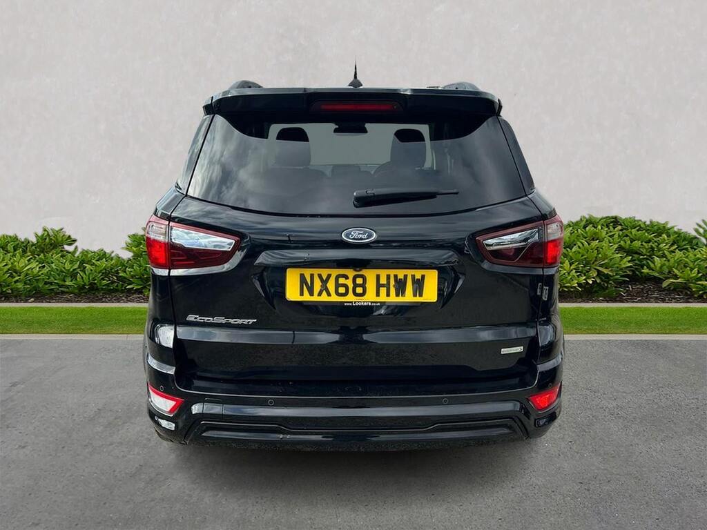 Ford Ecosport 1.0T Ecoboost Gpf St-line Suv Eu Black #4