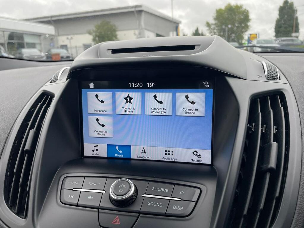 Ford Kuga Titanium Sync 3 Touchscreen Navigation Partial Red #25