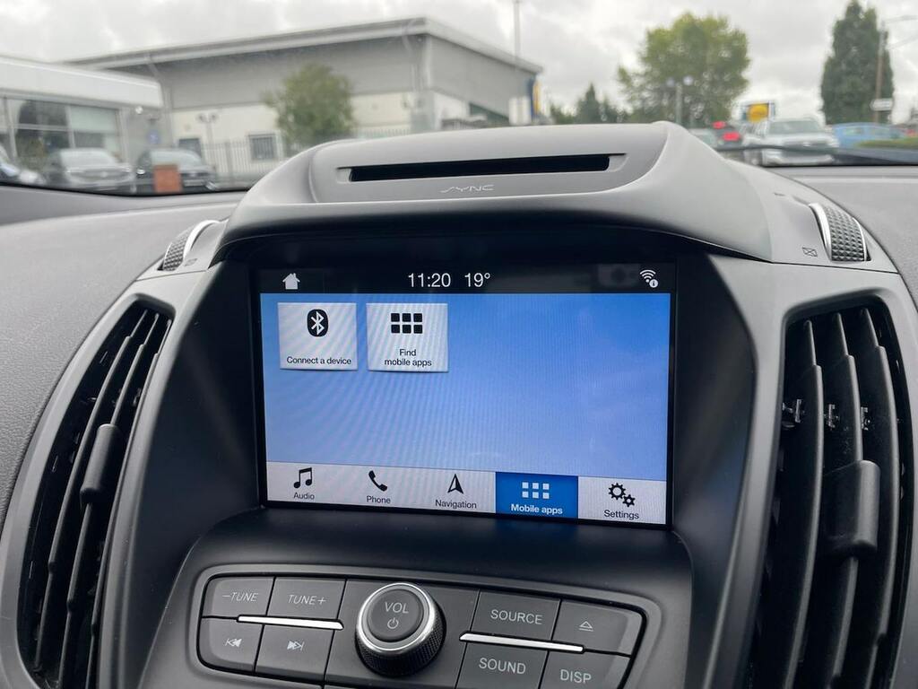 Ford Kuga Titanium Sync 3 Touchscreen Navigation Partial Red #11