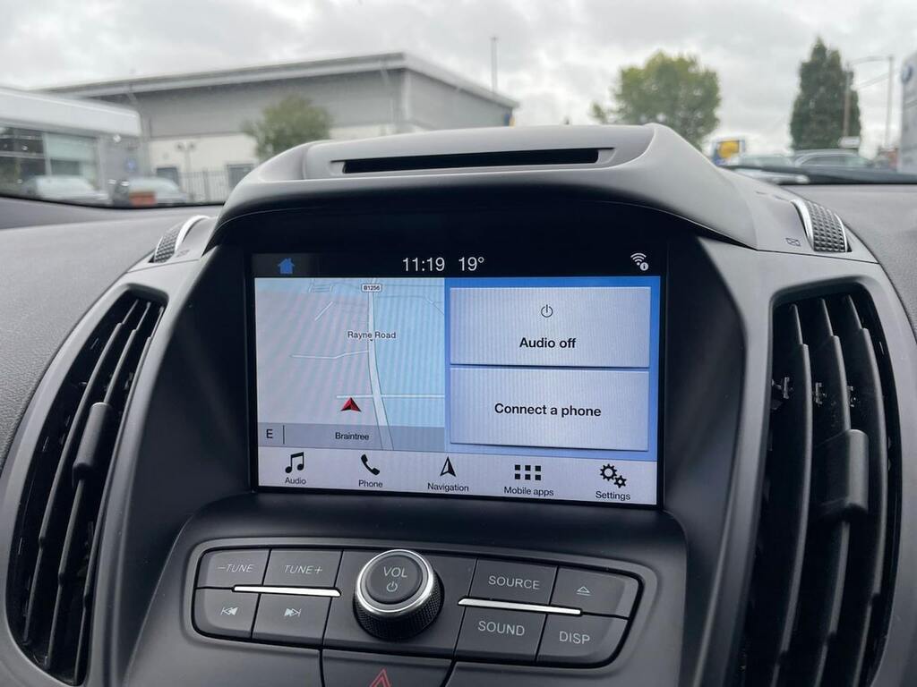 Ford Kuga Titanium Sync 3 Touchscreen Navigation Partial Red #24