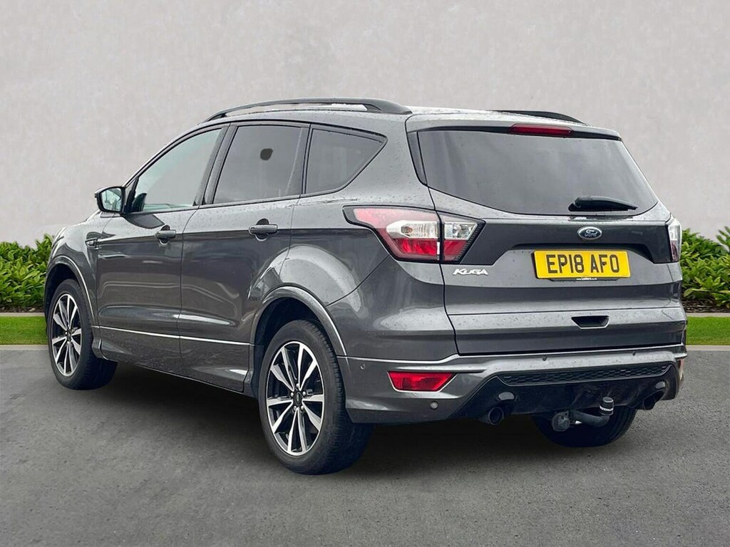Ford Kuga 2.0 Tdci Ecoblue St-line Suv Eur Grey #2