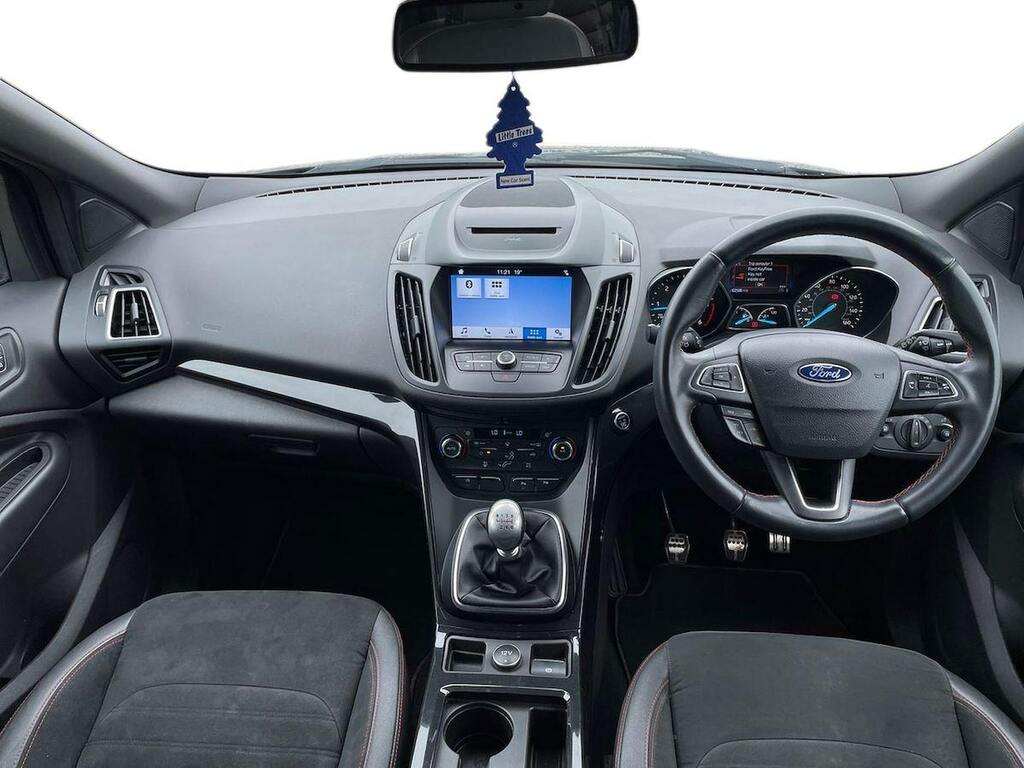 Ford Kuga Titanium Sync 3 Touchscreen Navigation Partial Red #8