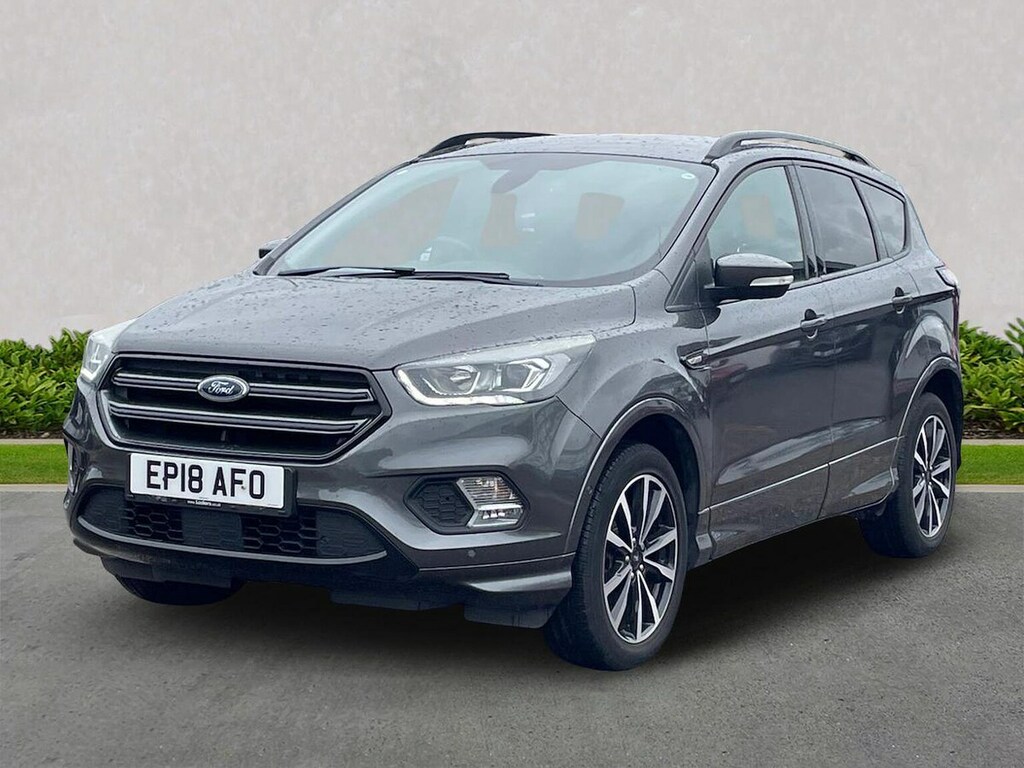 Ford Kuga Titanium Sync 3 Touchscreen Navigation Partial Red #20