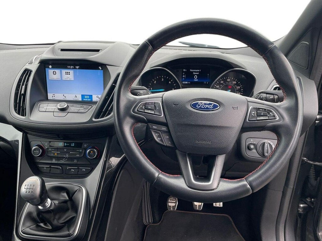 Ford Kuga Titanium Sync 3 Touchscreen Navigation Partial Red #9