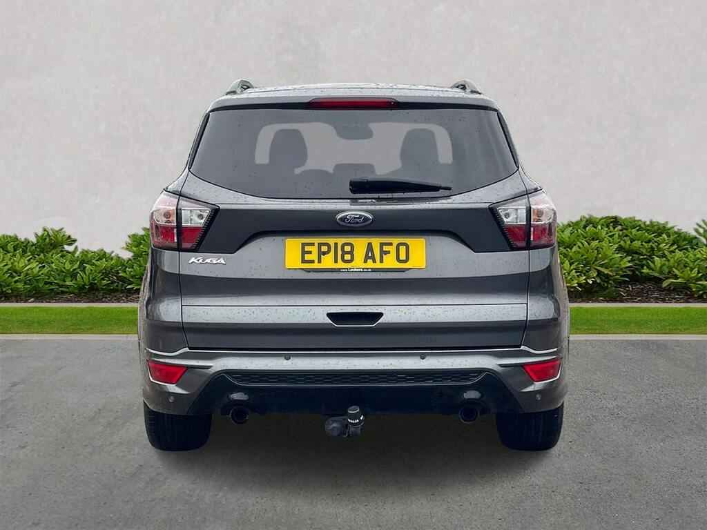 Ford Kuga 2.0 Tdci Ecoblue St-line Suv Eur Grey #4