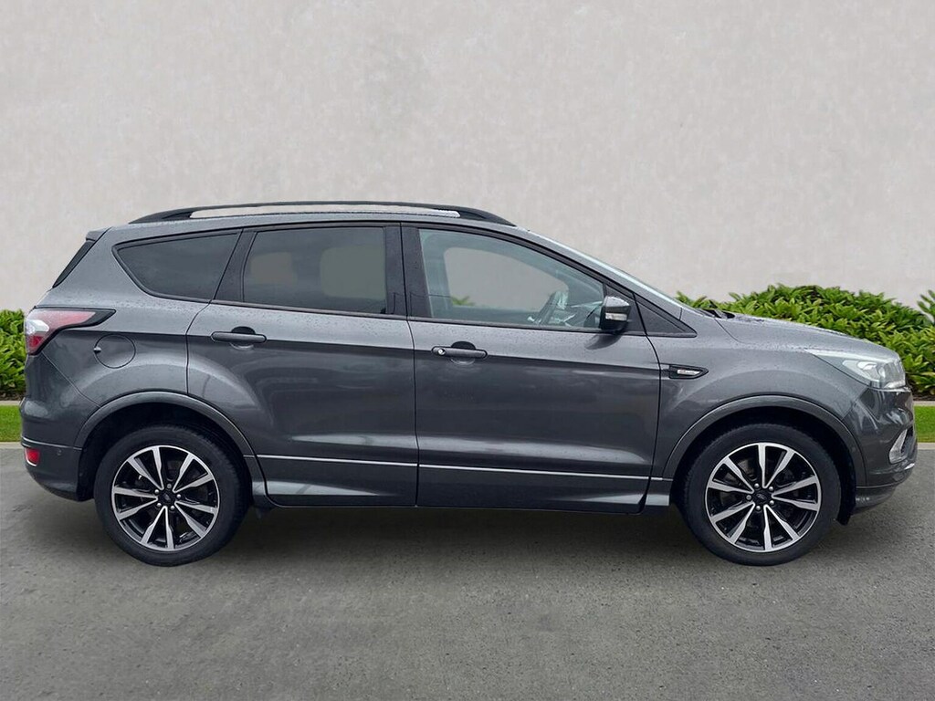 Ford Kuga 2.0 Tdci Ecoblue St-line Suv Eur Grey #3