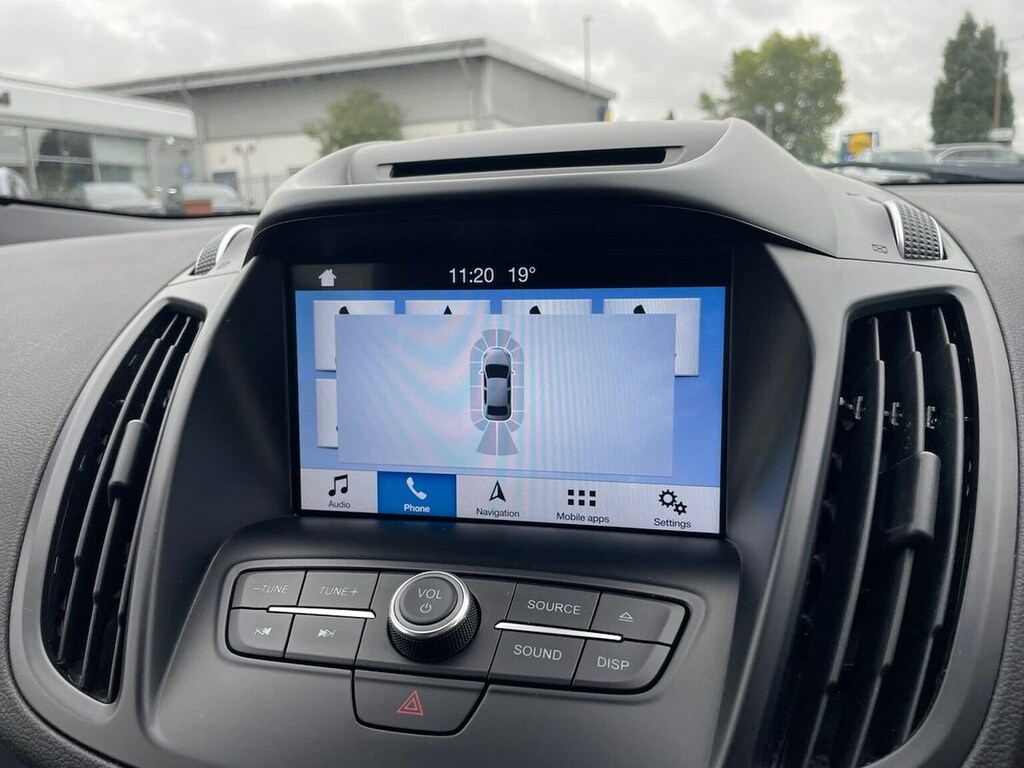 Ford Kuga Titanium Sync 3 Touchscreen Navigation Partial Red #23