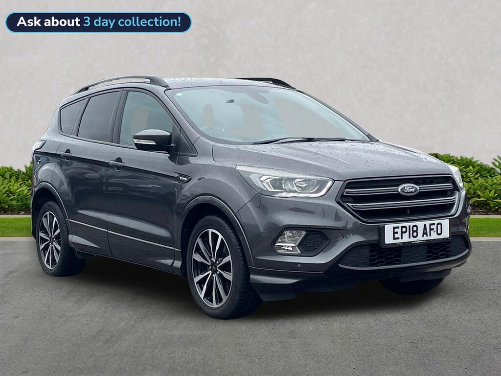 Ford Kuga 2.0 Tdci Ecoblue St-line Suv Eur Grey