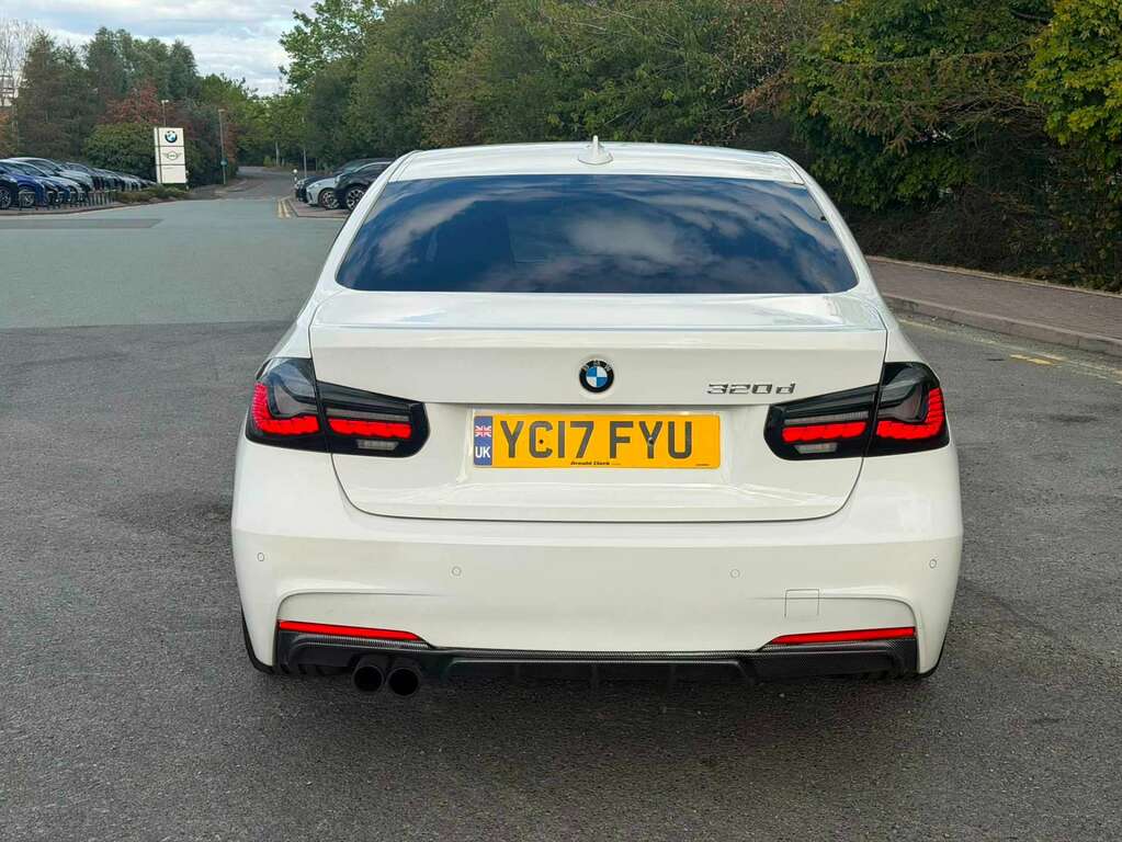 BMW 3 Series 320D M Sport Step White #6