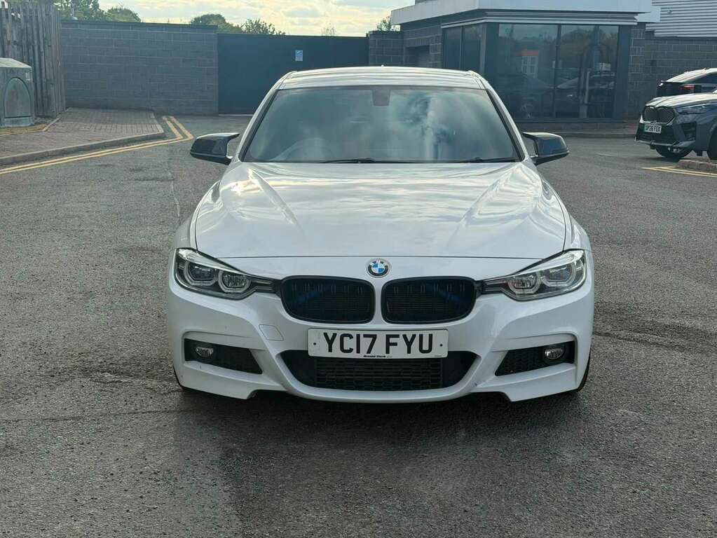 BMW 3 Series 320D M Sport Step White #3