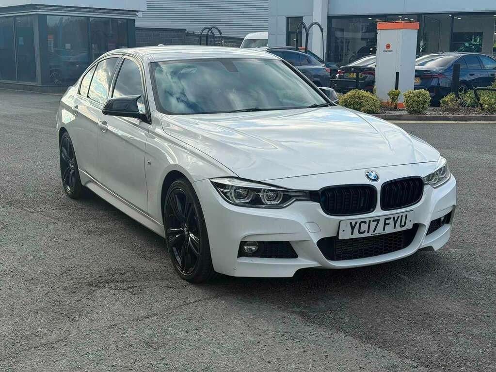 BMW 3 Series 320D M Sport Step White