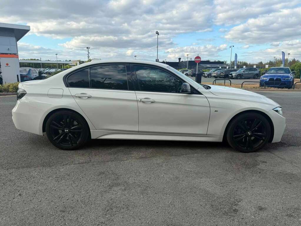 BMW 3 Series 320D M Sport Step White #4
