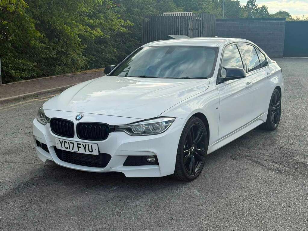 BMW 3 Series 320D M Sport Step White #2