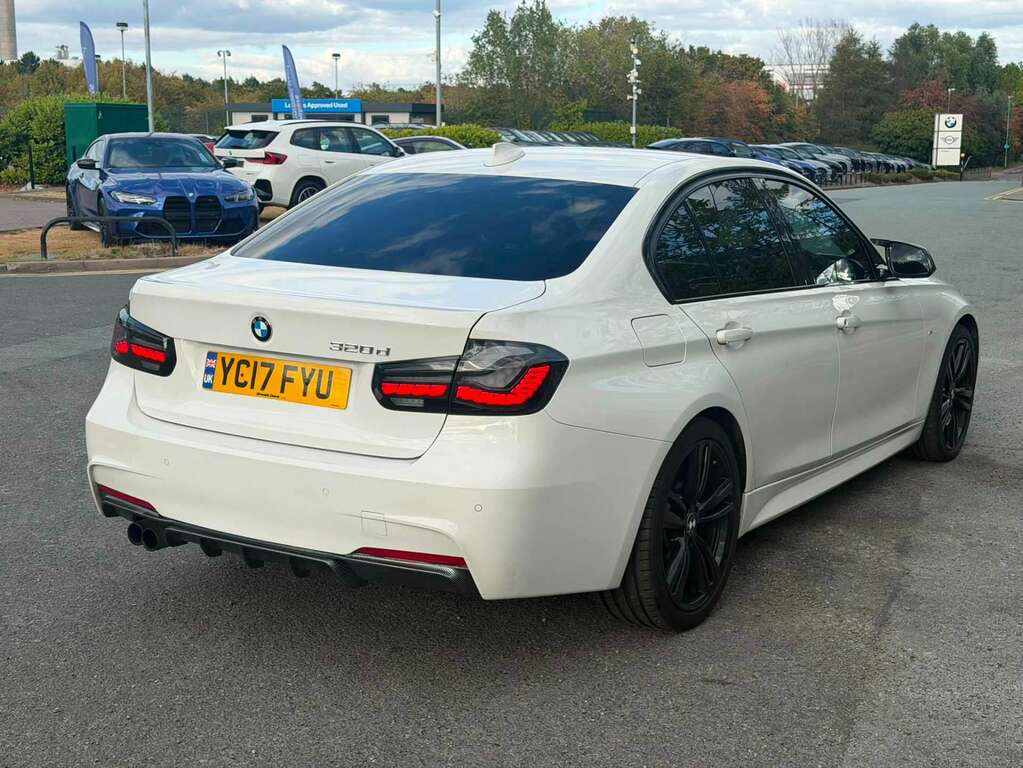 BMW 3 Series 320D M Sport Step White #5