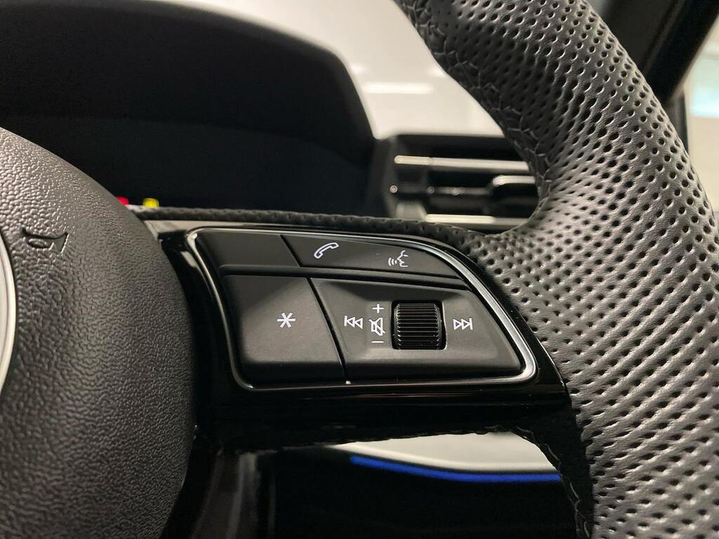 Audi A3 Black Edition Black #27