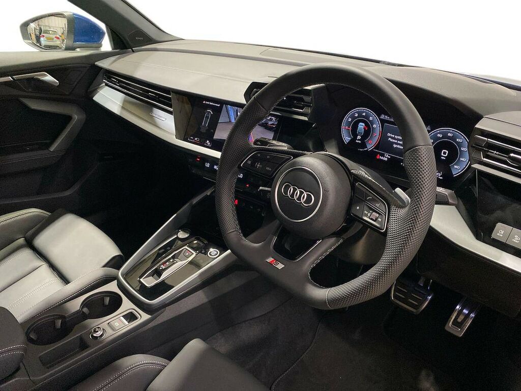 Audi A3 Black Edition Black #15