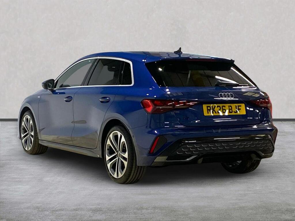 Audi A3 1.5 Tfsi 150 S Line S Tronic Tech Pack Blue #2