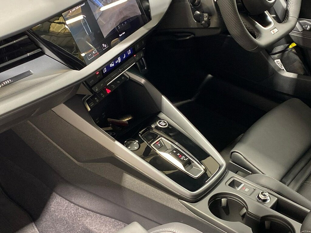 Audi A3 Black Edition Black #13