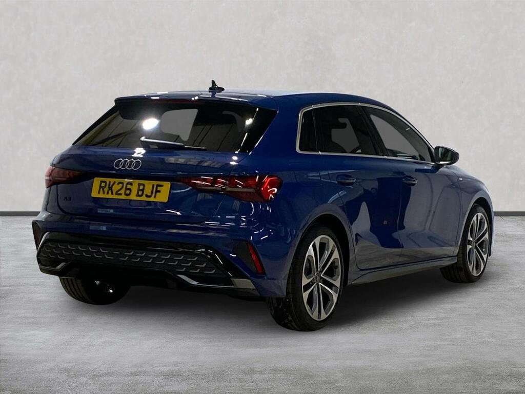 Audi A3 Black Edition Black #18