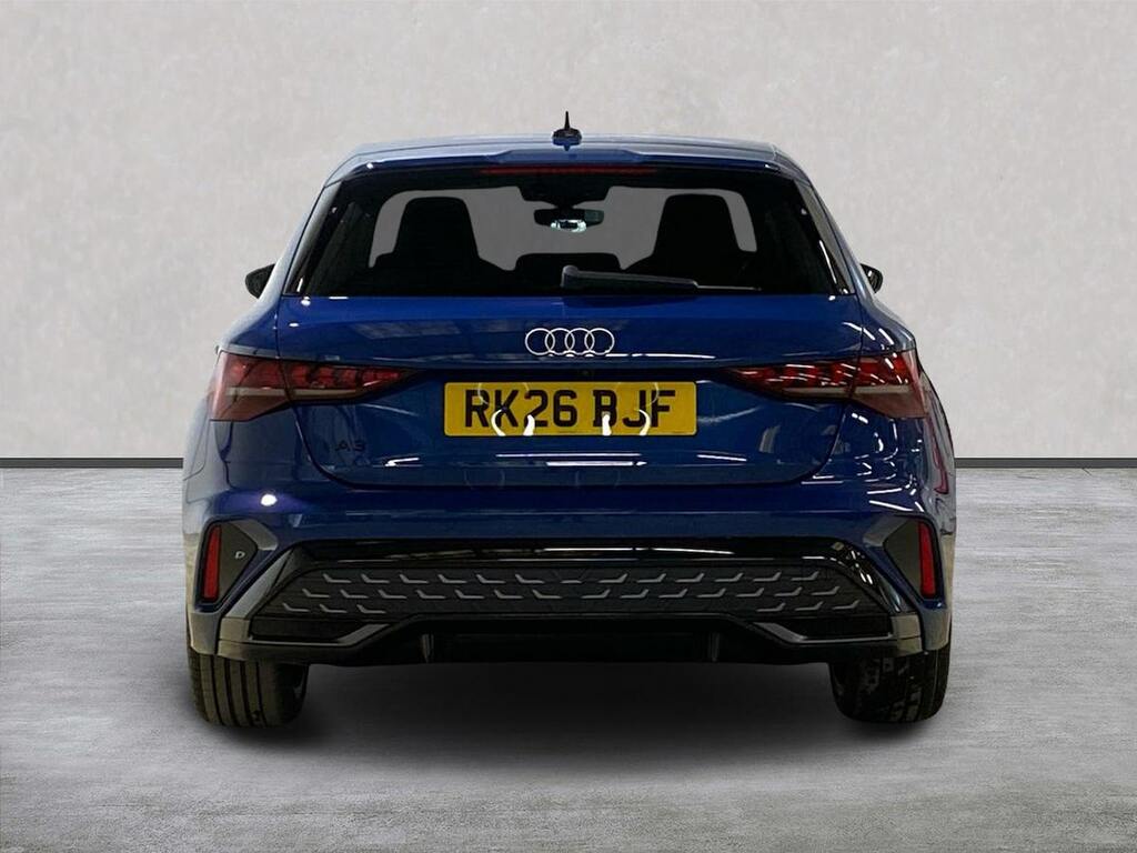 Audi A3 1.5 Tfsi 150 S Line S Tronic Tech Pack Blue #4