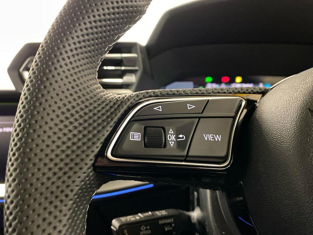 Audi A3 Black Edition Black #26