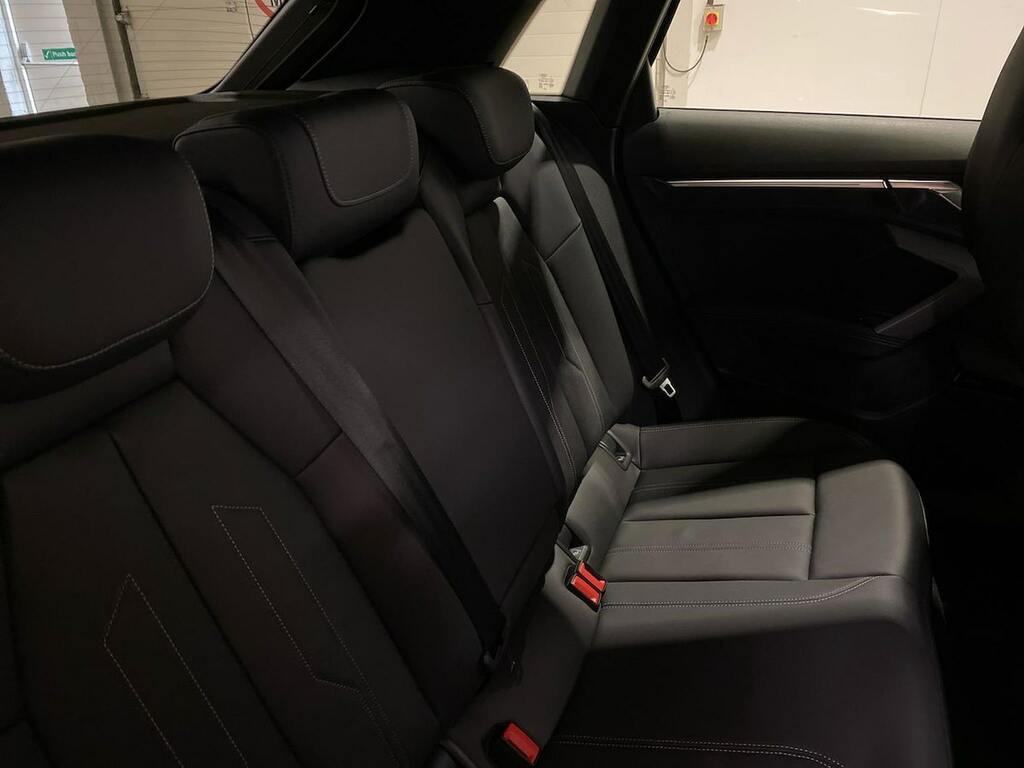 Audi A3 Black Edition Black #16
