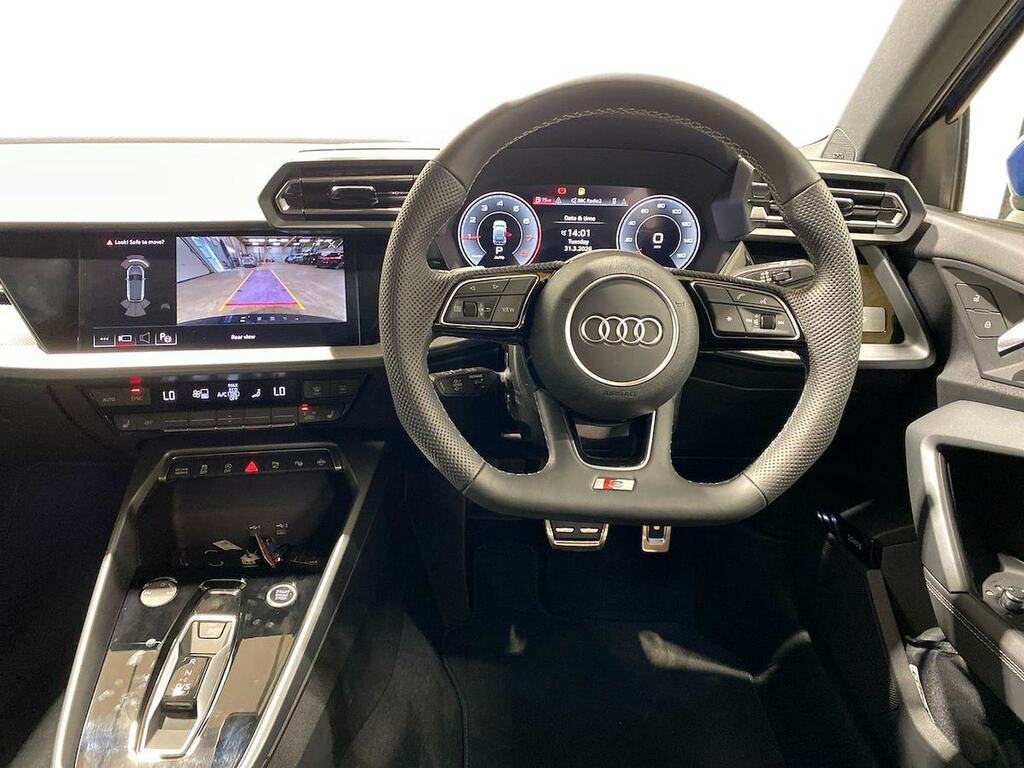 Audi A3 Black Edition Black #9