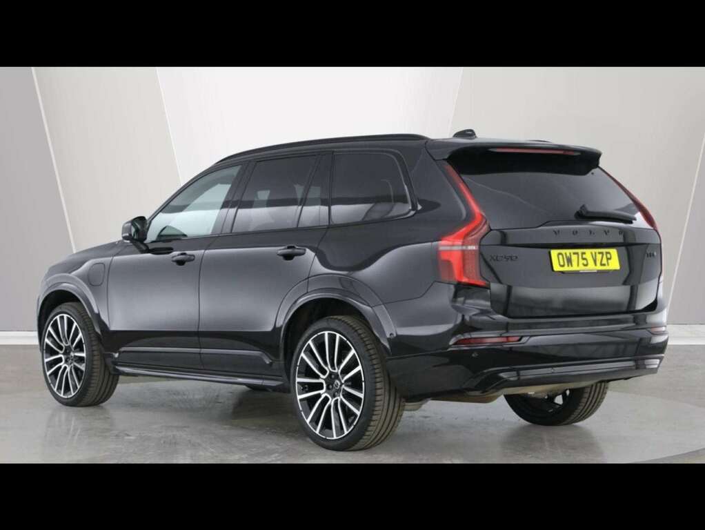 Volvo XC90 2.0 T8 Phev Ultra Black Ed Awd Geartronic Black #2