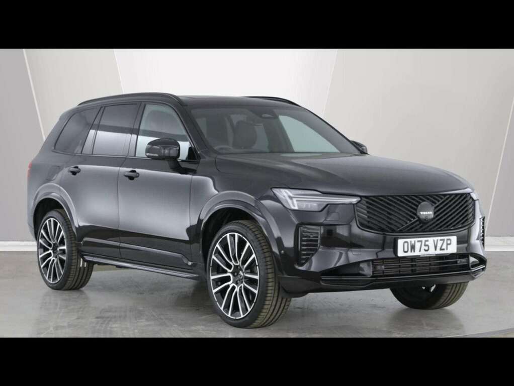 Volvo XC90 2.0 T8 Phev Ultra Black Ed Awd Geartronic Black