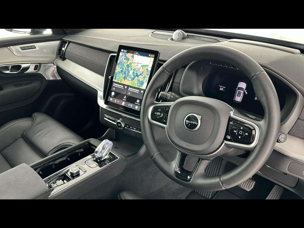 Volvo XC90 2.0 T8 Phev Ultra Black Ed Awd Geartronic Black #4
