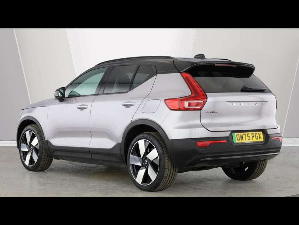 Volvo EX40 185Kw Extended Range Ultra 78Kwh Silver #2