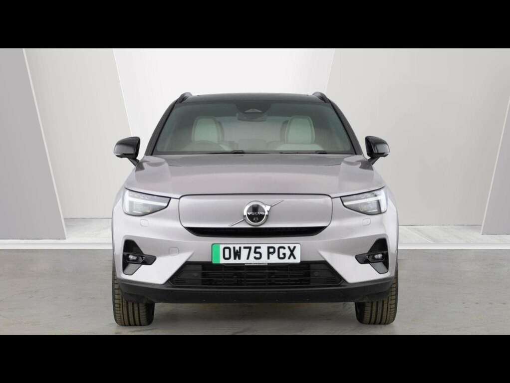 Volvo EX40 Black Edition Plus, Single Motor Extended Range, E Blue #12