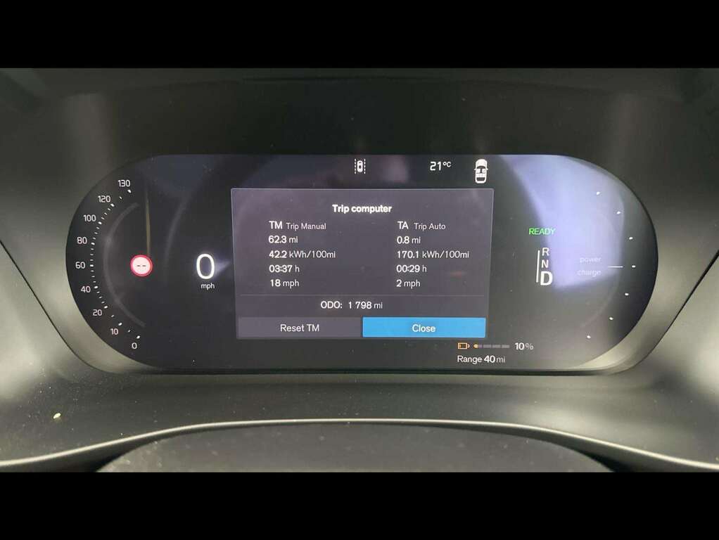Volvo EX40 Black Edition Plus, Single Motor Extended Range, E Blue #14