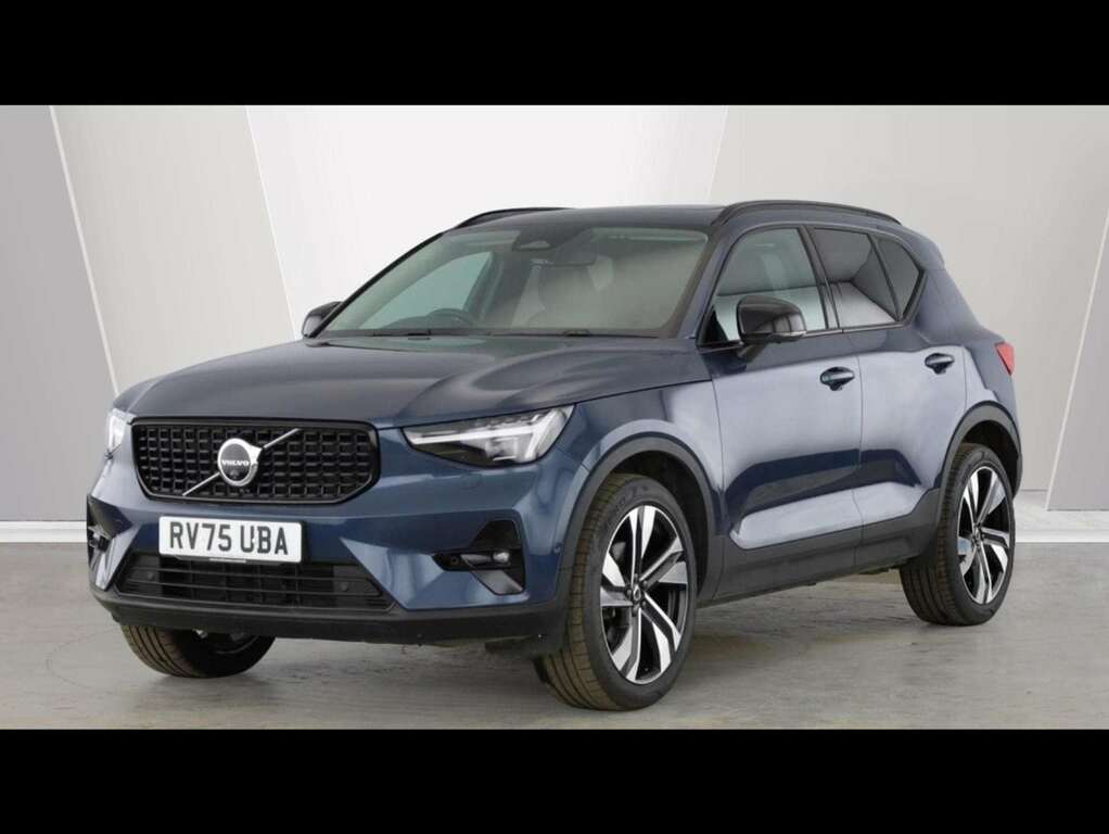 Volvo XC40 Plus Grey #8