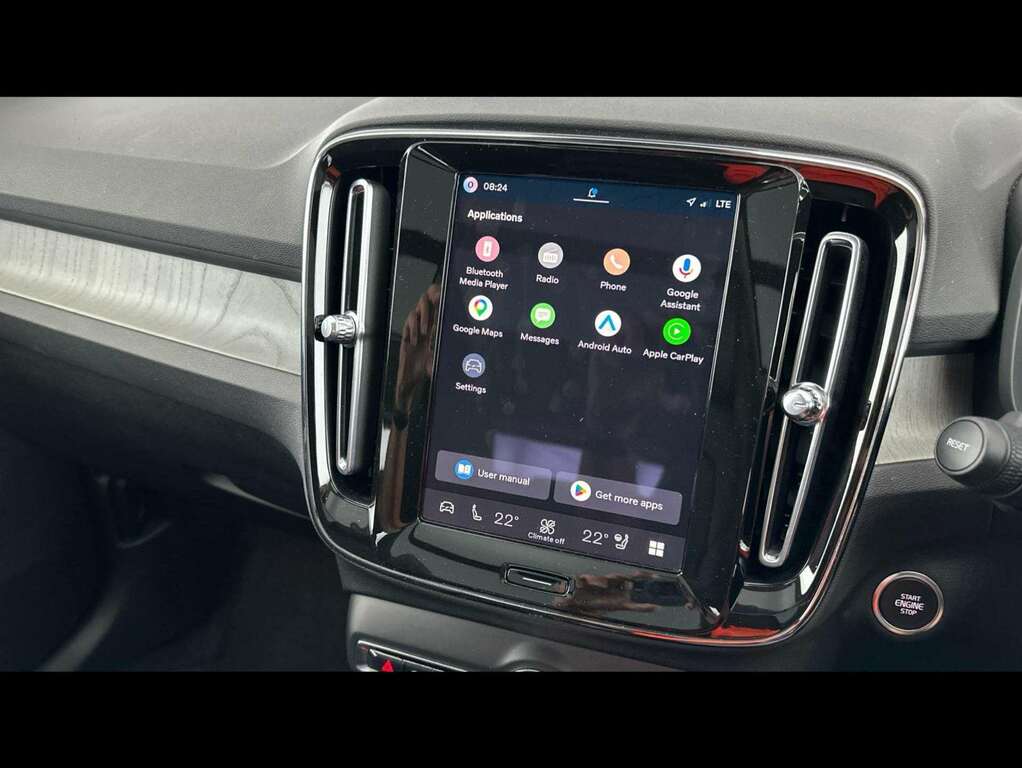 Volvo XC40 Plus Grey #11
