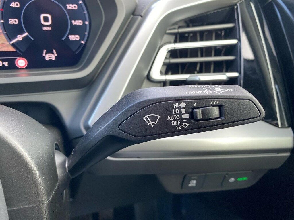 Audi Q4 E Tron Black Edition Black #28