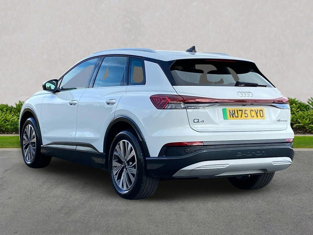 Audi Q4 E Tron 45 Sport Suv 82Kwh 286 Ps White #2