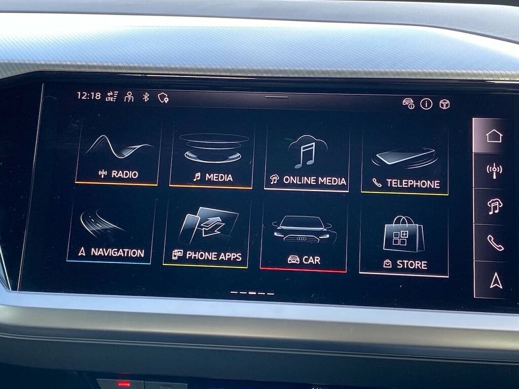 Audi Q4 E Tron Black Edition Black #11