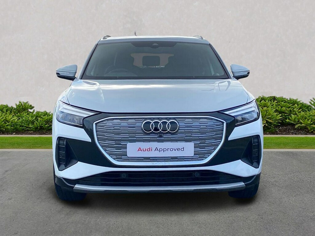 Audi Q4 E Tron 45 Sport Suv 82Kwh 286 Ps White #5
