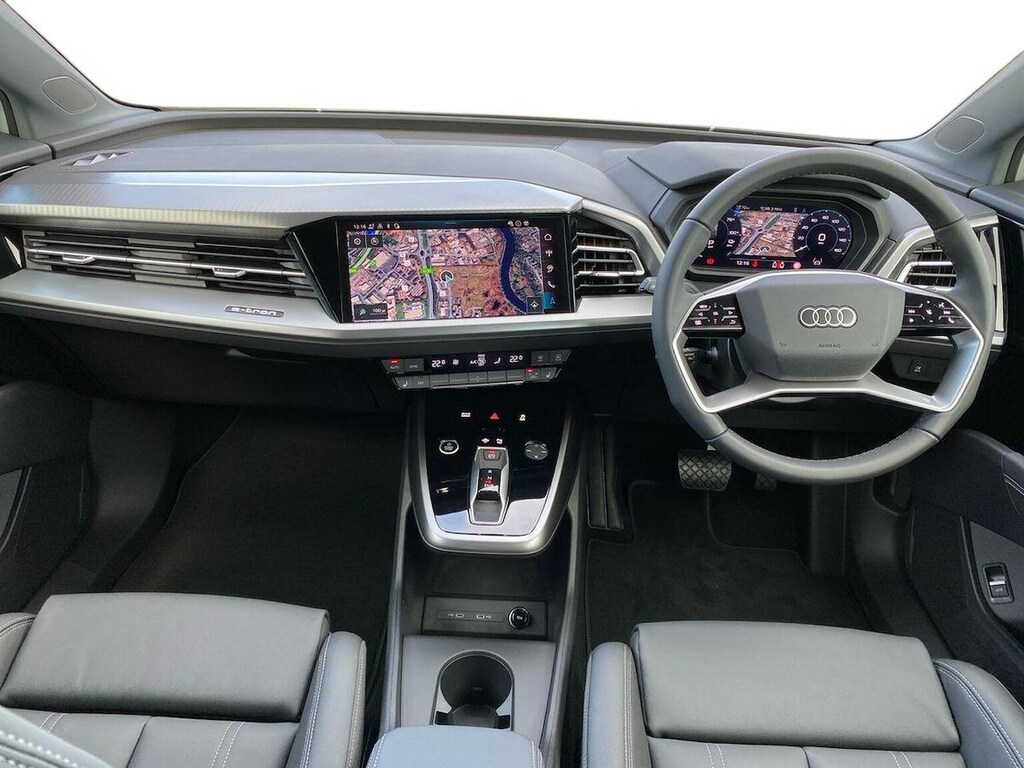 Audi Q4 E Tron Black Edition Black #8