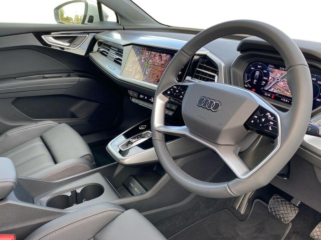 Audi Q4 E Tron Black Edition Black #15