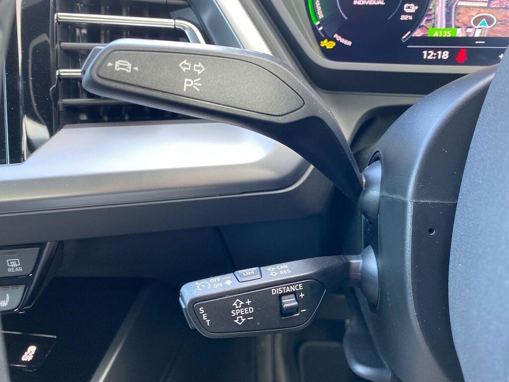 Audi Q4 E Tron Black Edition Black #29