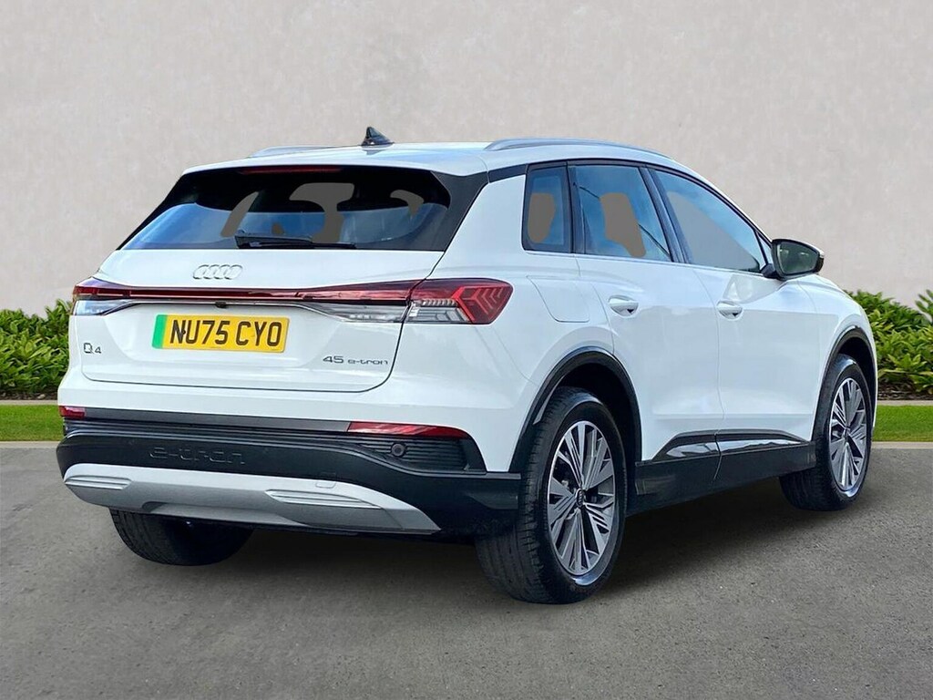 Audi Q4 E Tron Black Edition Black #18