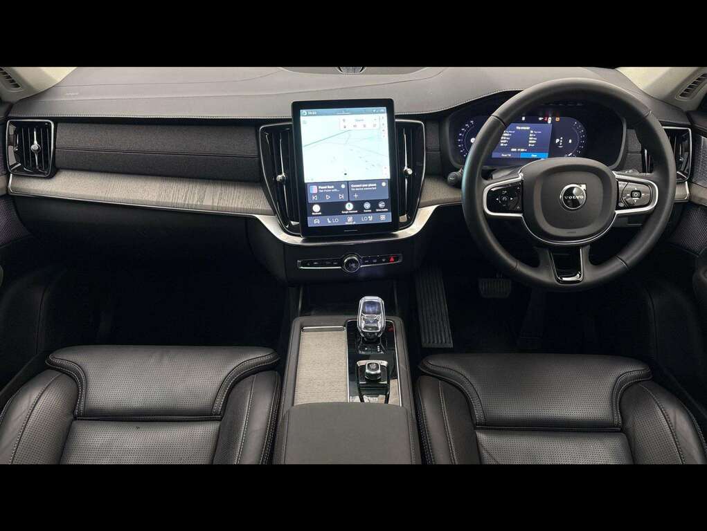 Volvo XC90 2.0 B5p Ultra Dark Awd Geartronic Blue #4