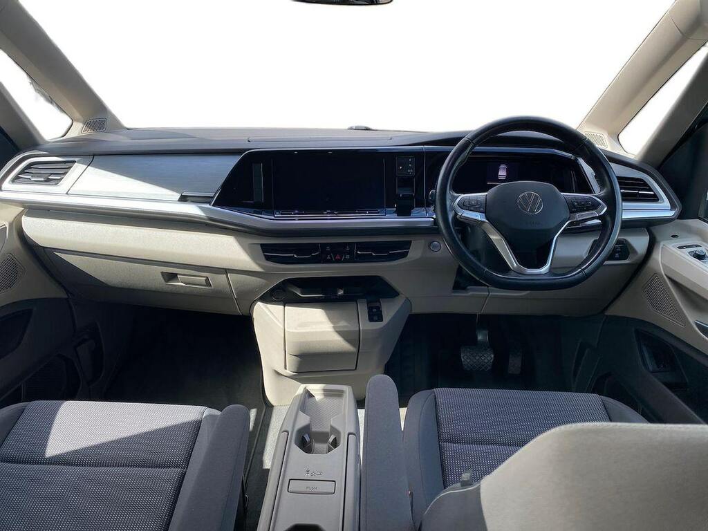 Volkswagen Multivan Style Silver #8