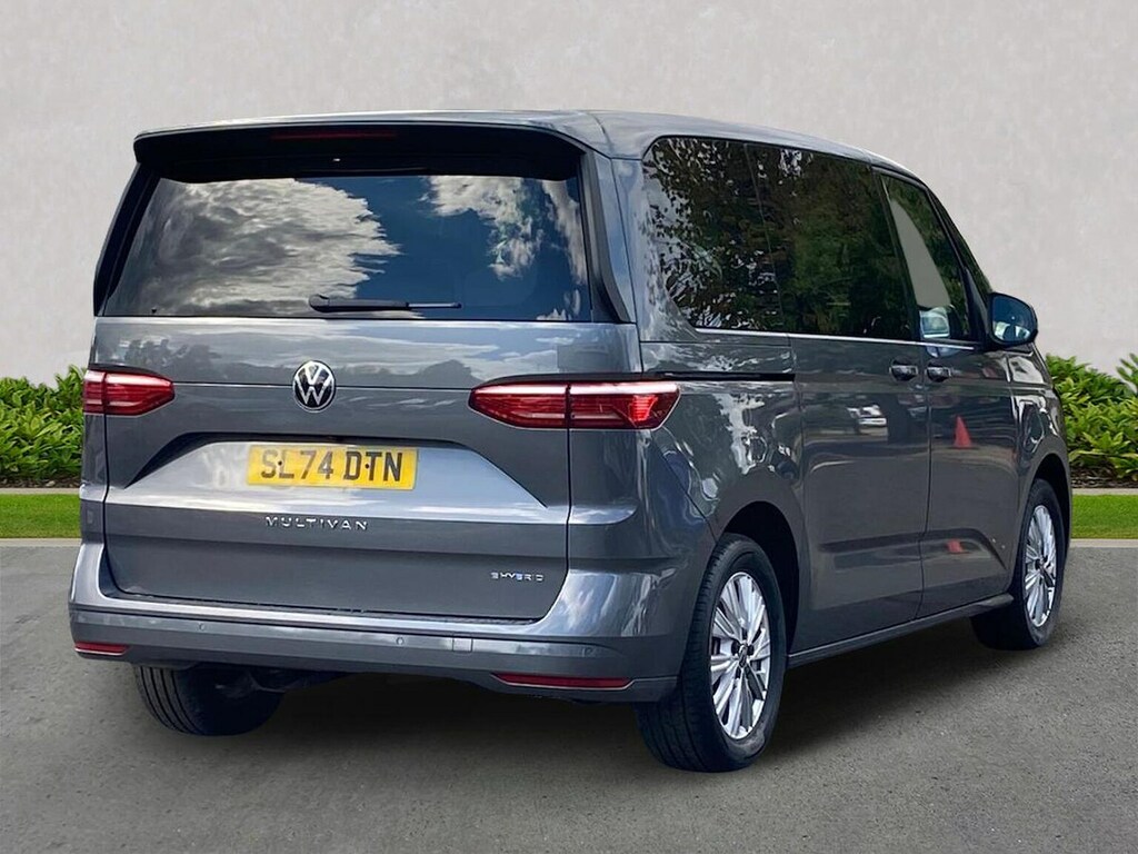 Volkswagen Multivan Style Silver #18