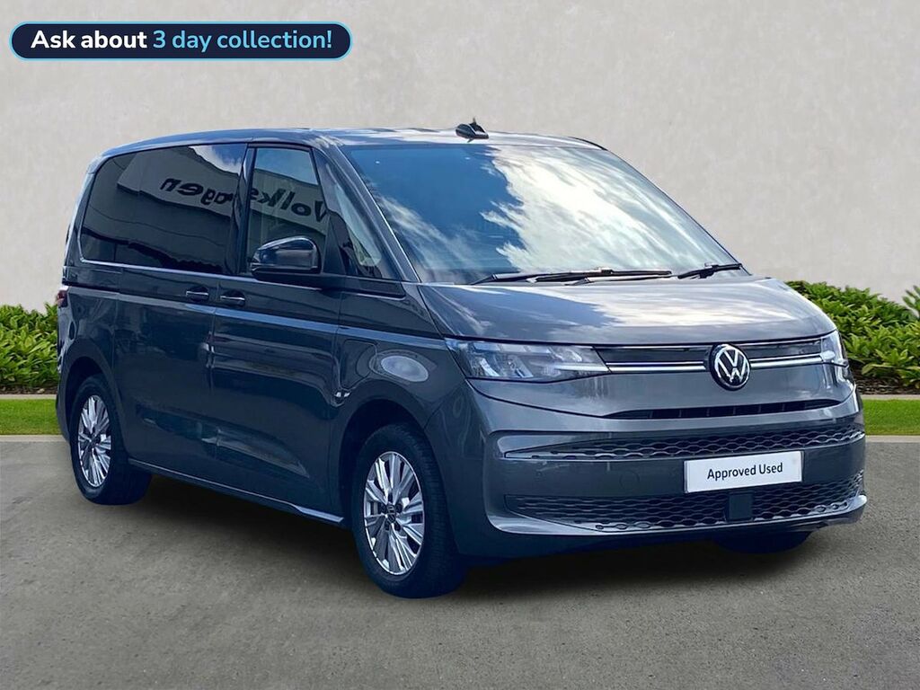 Volkswagen Multivan Style Silver #35